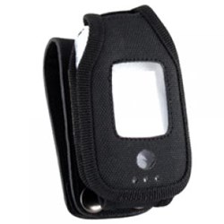 Nextel Compatible Industrial Strength Canvas Case with Belt Loop and Metal Clip  CANI570R-NE