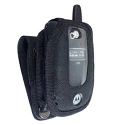Nextel Compatible Industrial Strength Canvas Case with Belt Loop   CANI850R