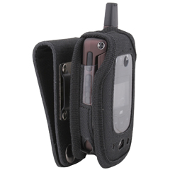 Nextel Compatible Industrial Strength Canvas Case with Belt Loop and Metal Clip   CANI880R