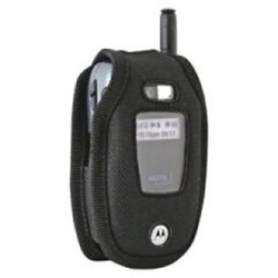Nextel Compatible Industrial Strength Canvas Case with Belt Loop and Metal Clip   CANIC602R