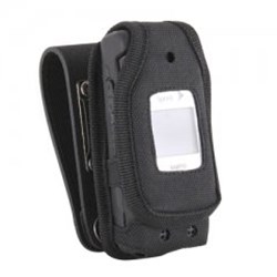 Sanyo Compatible Industrial Strength Canvas Case with Locking Belt Clip