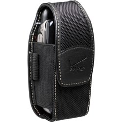 UtStarcom Original Leather Case - Black   CC211