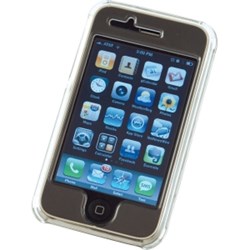 Apple Compatible Element Case With Clip - Clear  CCNATIPHONE3GSIN
