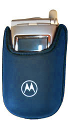 Motorola Original Thermoform Pouch - Blue   CE72001B