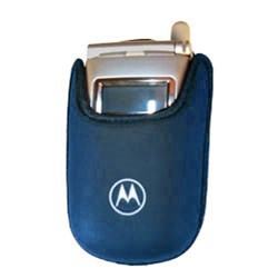 Motorola Original Thermoform Pouch - Blue   CE72001B