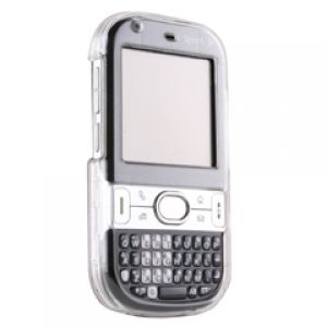 Palm Treo Compatible Snap On Cover with Swivel Belt Clip - Clear        CENTROCOVCL