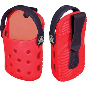 Nite Ize Universal Crocs o-dial Universal Case - Red/Black          CH-CB01