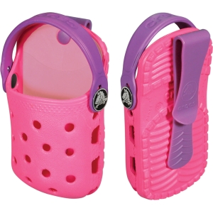 Nite Ize Universal Crocs o-dial Case - Fuschia/Grape        CH-QF01