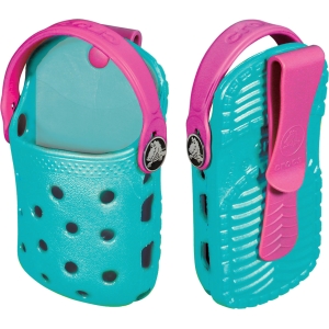 Nite Ize Universal Crocs o-dial Case - Turquoise/Fuchsia      CH-TQ01