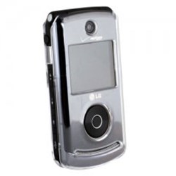 LG Compatible Clear Protective Shield with Swivel and Stationary Belt Clip  CHO3COVCL-LG