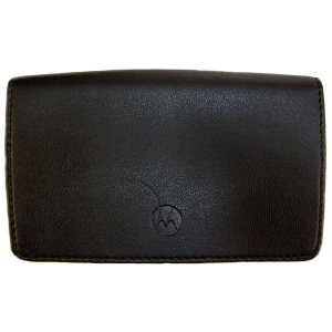 Motorola Original Horizonal Fashion Leather Pouch with S Clip  CLFRA01