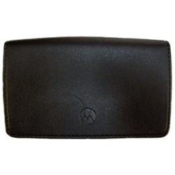Motorola Original Horizonal Fashion Leather Pouch with S Clip  CLFRA01