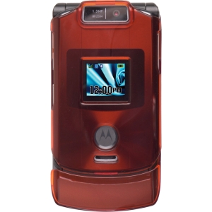 Motorola Compatible Scented Snap-On Case - Coconut Chill    CLPCOCSCNTV3XXSIN
