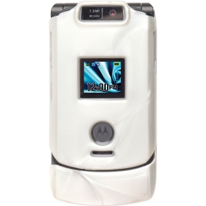 Motorola Compatible Scented Snap-On Case - Vanilla Vibe    CLPVANSCNTV3XXSIN