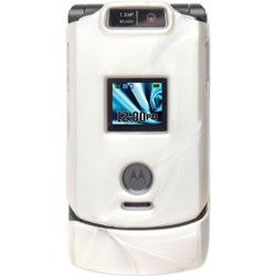 Motorola Compatible Scented Snap-On Case - Vanilla Vibe    CLPVANSCNTV3XXSIN