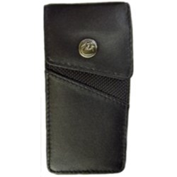 Motorola Original Vertical Leather Pouch with Swivel Belt Clip   CLV802