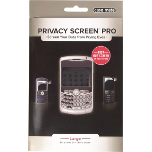 Large Case Mate Screen Protector  CMPSL