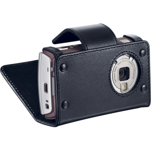 Nokia Original Enclosed Leather Case - Black  CP-191