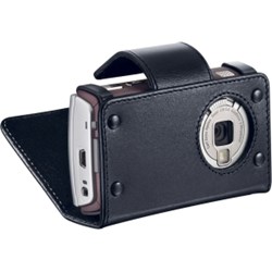 Nokia Original Enclosed Leather Case - Black  CP-191