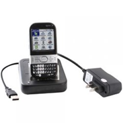 Palm Compatible Desktop Dual Charger with Smart Charge Technology