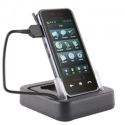 Samsung Compatible Cradle Desktop Dual Charger with Smart Charge  CRADLEINSTINCT