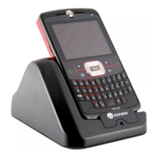 Motorola Compatible Desktop Dual Charger with Smart Charge for Motorola Q9m, USB  and  AC Chargers Included CRADLEQ9M
