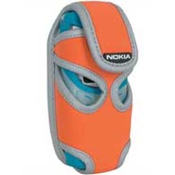 Nokia Original Neoprene Pouch - Orange    CTU-79
