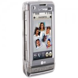 LG Compatible Clear Protective Shield With Swivel Belt Clip  DARECOVCL