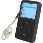 iPod Compatible JeliSleeve - Bkack   DGIPOD-964
