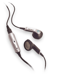 Sony Ericsson Original HPM-64 Stereo Portable Hands-Free Headset   DPY901623