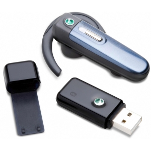 Sony Ericsson Original Bluetooth Headset VoIP Kit HBV-100 DPY901641-2