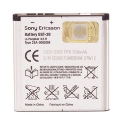 Sony Ericsson Original Standard Battery BST-38  DPY901649-SO
