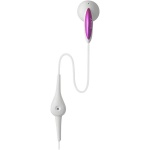 Universal Sony Hands-Free Mono Headset with In-Line Mic - Pink    DR-E111-PK-PA