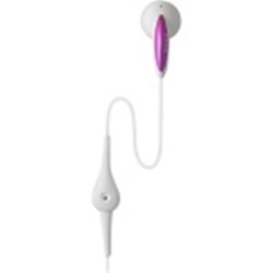 Universal Sony Hands-Free Mono Headset with In-Line Mic - Pink    DR-E111-PK