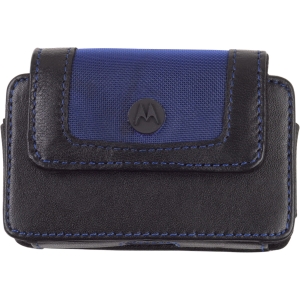 Motorola Original Matrix Horizontal Leather Pouch   ELMH01B