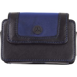 Motorola Original Matrix Horizontal Leather Pouch   ELMH01B