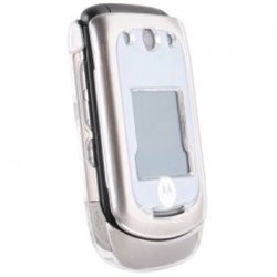 Motorola Compatible Clear Protective Shield with Swivel Belt Clip  EM330COVCL