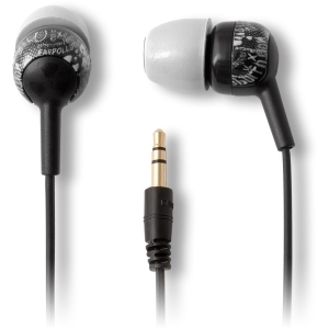 Crew 3.5 mm Earbuds- Silver
