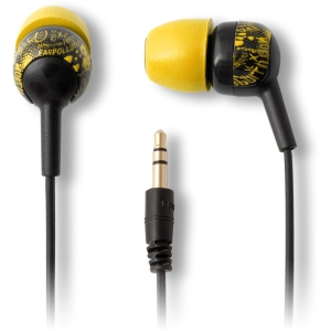 Crew 3.5 mm Earbuds - Yellow