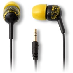 Crew 3.5 mm Earbuds - Yellow