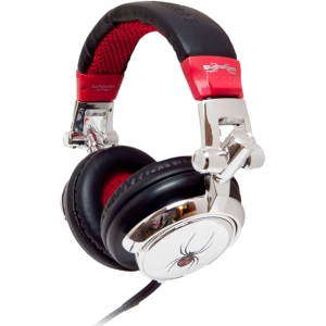 DJ Silver Spider 3.5 mm Headphones  EP-DJ-SPIDER