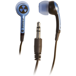 EarPollution Plugz 3.5 mm Earbuds (headset only) - Brown   EPD33-BROWN