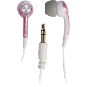 EarPollution Plugz 3.5 mm Earbuds (headset only) - Pink   EPD33-PINK