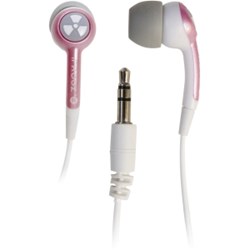EarPollution Plugz 3.5 mm Earbuds (headset only) - Pink   EPD33-PINK