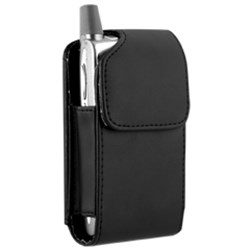 Universal Vertical Executive Case with Credit Card Slots - Black   EX650VER