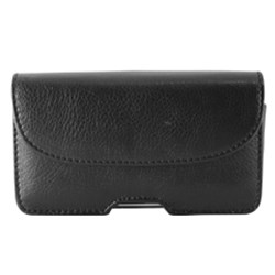 Universal Horizontal Executive Case with Credit Card Slots - Black  EXQHOR