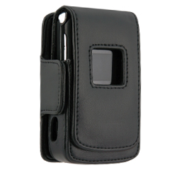 Motorola Compatible Vertical Executive Case with Credit Card Slots - Black   EXV3BK