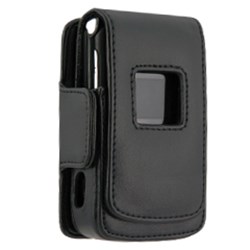 Motorola Compatible Vertical Executive Case with Credit Card Slots - Black   EXV3BK