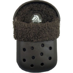 Chocolate Crocs o-dial Fuzzy Universal Case  F08-FUZ-1008-CHO