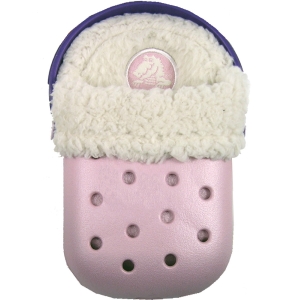 Cotton Candy Crocs o-dial Fuzzy Universal Case  F08-FUZ-1008-COT